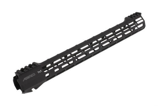 The Aero Precision S-ONE ATLAS 15 inch handguard covers rifle length gas systems
